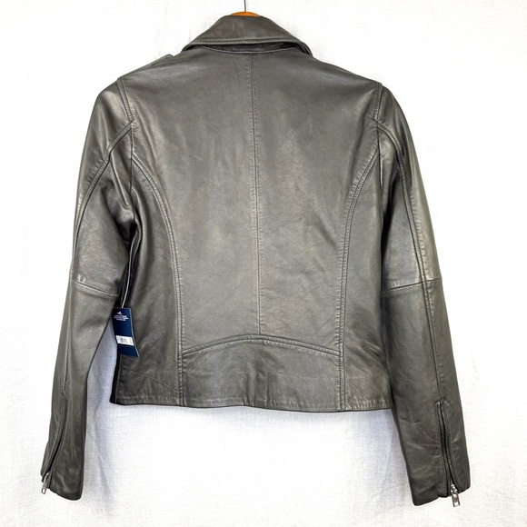 Luckily Brand Leather Moto Jacket - Picture 10 of 11